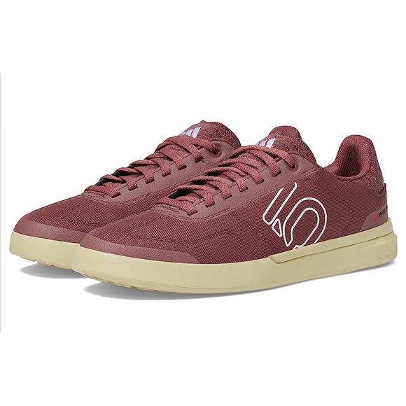 Five Ten Womens Sleuth DLX Sneakers US L10.5 R10 M Red Canvas GUC - Picture 1 of 13